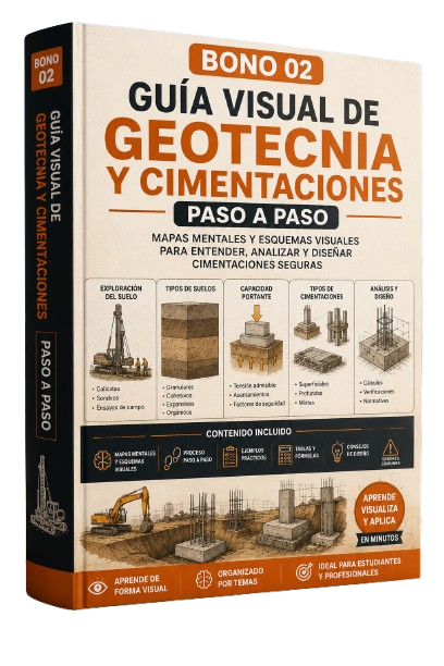 Bono 02 - Guía Visual de Geotecnia y Cimentaciones Paso a Paso