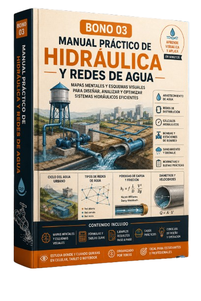 Bono 03 - Manual Práctico de Hidráulica y Redes de Agua