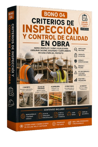 Bono 04 - Criterios de Inspección y Control de Calidad en Obra