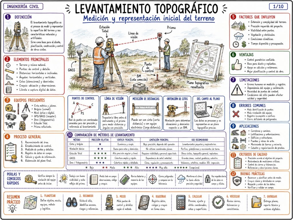 Planimetría y Altimetría (2/10)